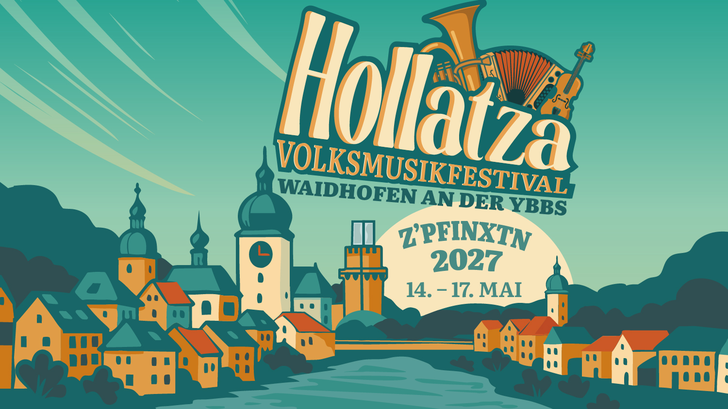 Hollatza Volksmusikfestival Waidhofen/Ybbs 2027 – Featurebild